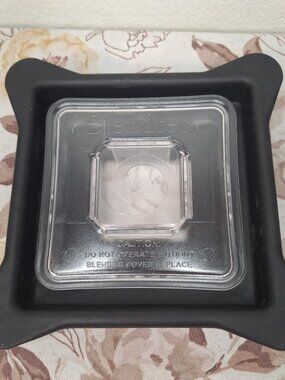 Blendtec K-TEC Blender Square Lid & Clear Cap Replacement Part OEM No Base